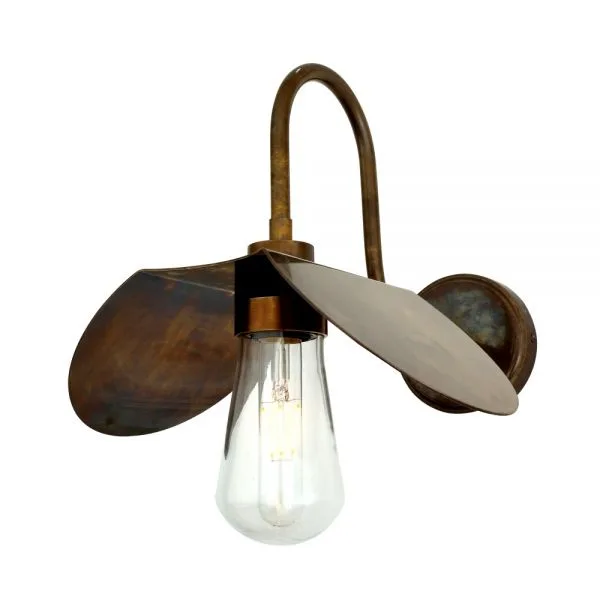 Hali Swan Neck Bathroom Wall Light IP65 Goose Neck Bathroom Lights Great Lighting UK Ltd